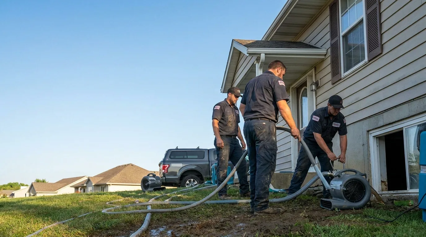 Water Removal in Dover Foxcroft, ME near me